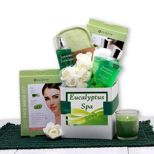 Eucalyptus Spa Care Package